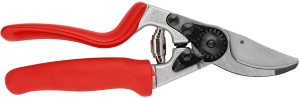 FELCO 10 | Einhand Baum-, Reb-, Gartenschere | Hochleistung | Ergonomie | für Linkshänder | quer
